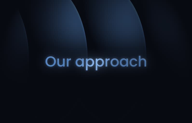 Our approach